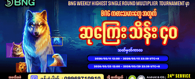 နေ့စဉ် အထူးဘောနပ်စ်များ ရယူပါ
